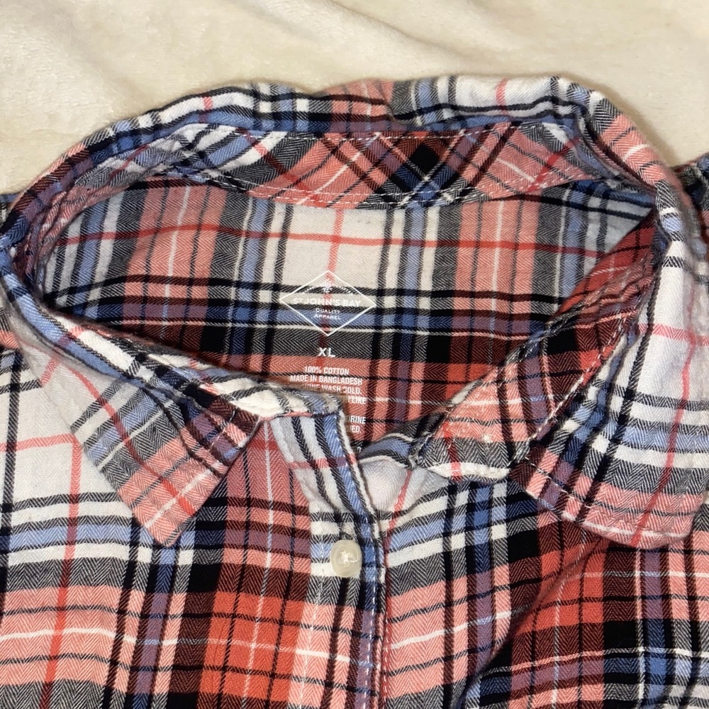 St. John’s bag flannel